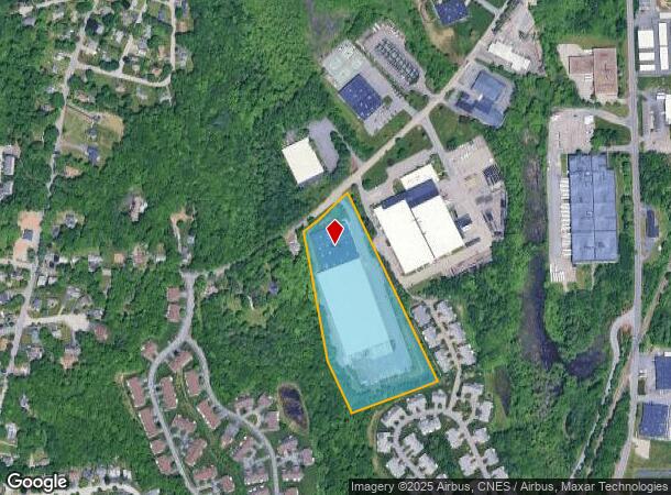  70 Hartwell St, West Boylston, MA Parcel Map