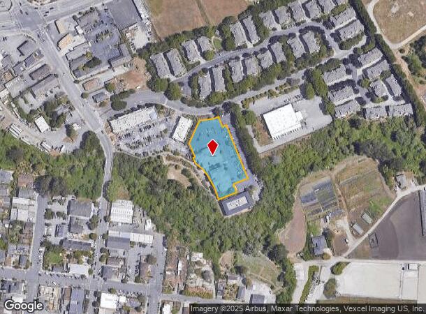  60 Stone Pine Rd, Half Moon Bay, CA Parcel Map