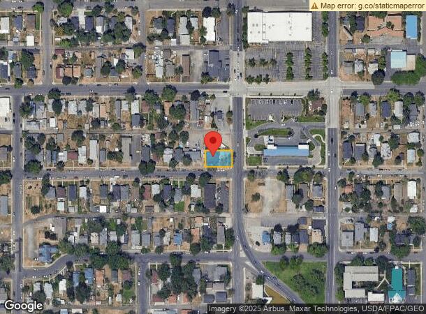  1708 W Gardner Ave, Spokane, WA Parcel Map