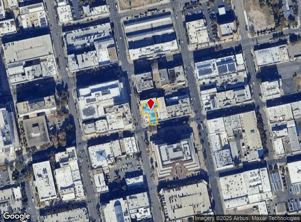  409 E Main St, Stockton, CA Parcel Map