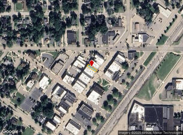  126 S Front St, Dowagiac, MI Parcel Map