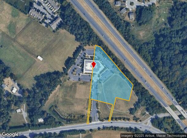  11616 Red Run Blvd, Reisterstown, MD Parcel Map