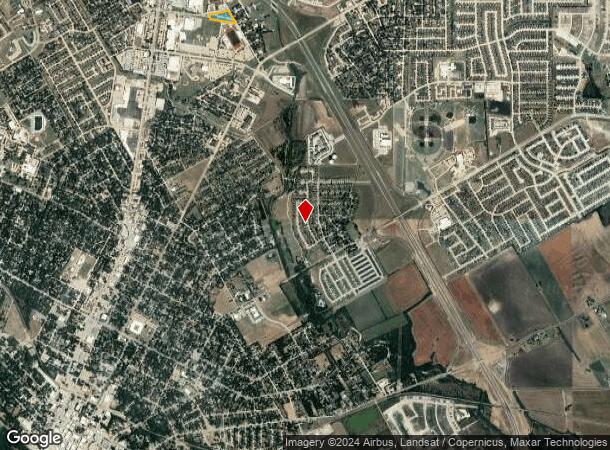  15 E Northgate Dr, Waxahachie, TX Parcel Map