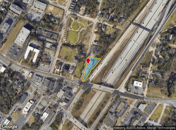  1809 Hardeman Ave, Macon, GA Parcel Map