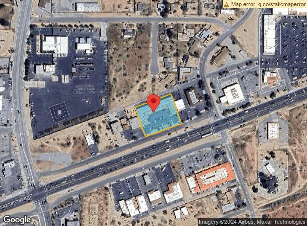  57402 29 Palms Hwy, Yucca Valley, CA Parcel Map