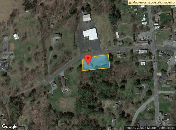  14 S Greenfield Rd, Greenfield Center, NY Parcel Map