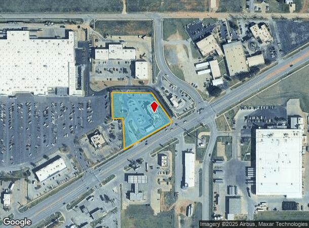 1750 State Highway 351, Abilene, TX Parcel Map