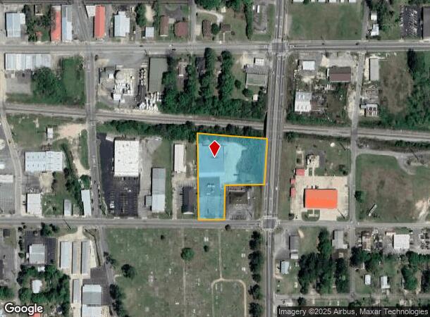 429 Se 2Nd Ave Se, Cairo, GA Parcel Map