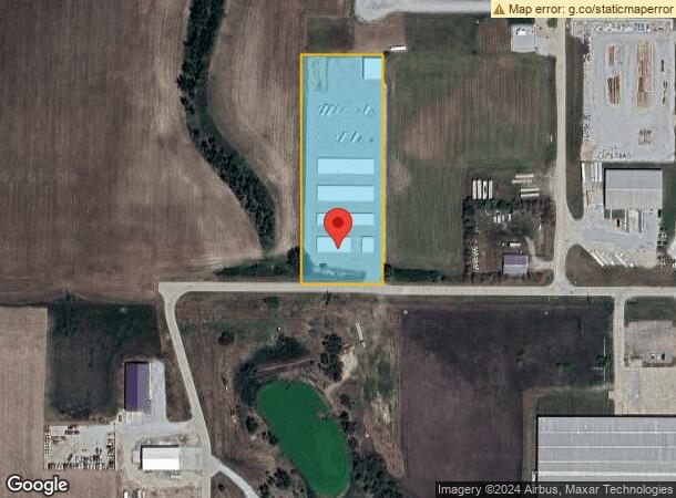  1100 Birch St, Seward, NE Parcel Map