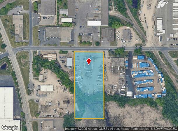  717 1St St Sw, Saint Paul, MN Parcel Map