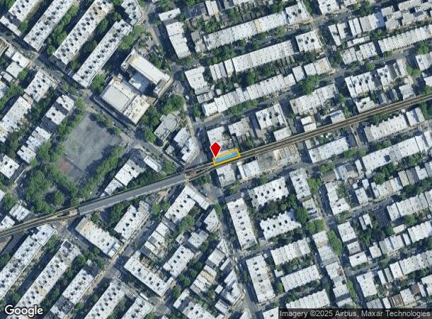 6691 Forest Ave, Ridgewood, NY Parcel Map