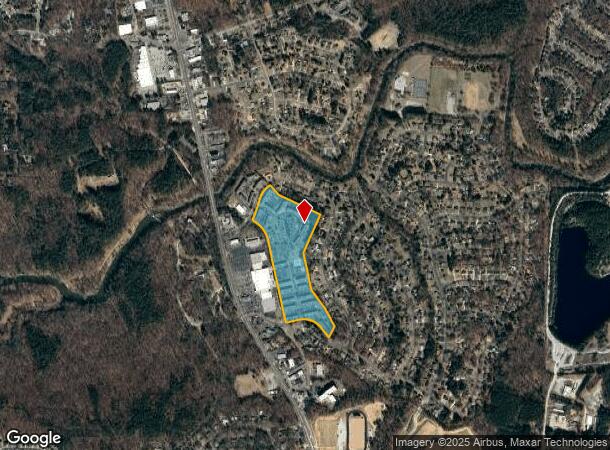  200 Seven Oaks Rd, Durham, NC Parcel Map