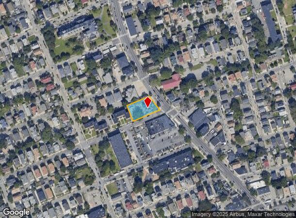 859 Broad St, Providence, RI Parcel Map