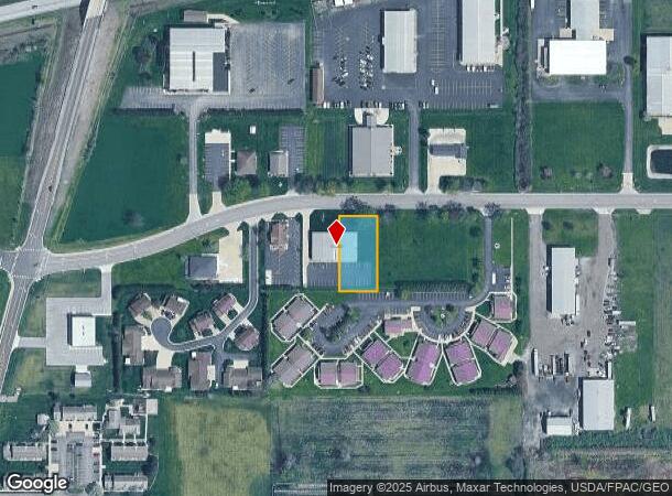  421 Independence Dr, Napoleon, OH Parcel Map