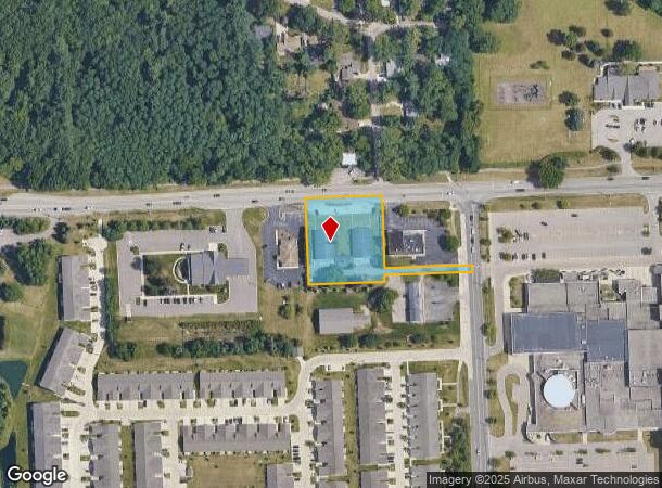  3065 S Commerce Rd, Wolverine Lake, MI Parcel Map