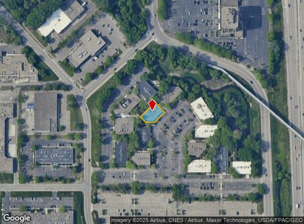 7261 Ohms Ln, Minneapolis, MN Parcel Map