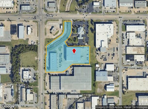  5151 S Mingo Rd, Tulsa, OK Parcel Map