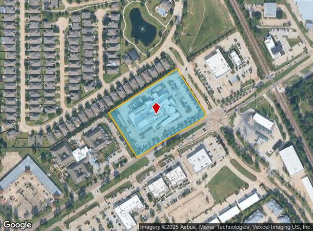  9922 Louetta Rd, Houston, TX Parcel Map