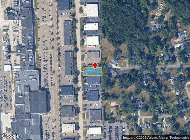 11898 Belden Ct, Livonia, MI Parcel Map