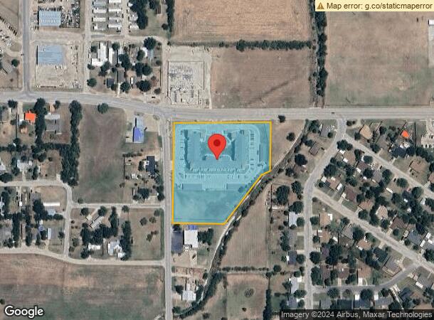  805 Se 14Th Ave, Mineral Wells, TX Parcel Map