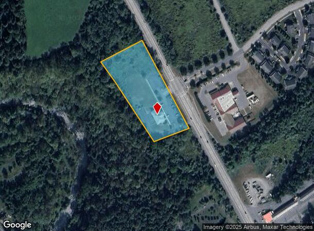  3555 Benner Pike, Bellefonte, PA Parcel Map