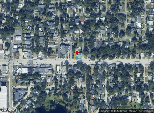  3217 Corrine Dr, Orlando, FL Parcel Map