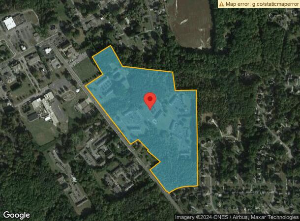  6400 La Grande Dr, Lewisville, NC Parcel Map