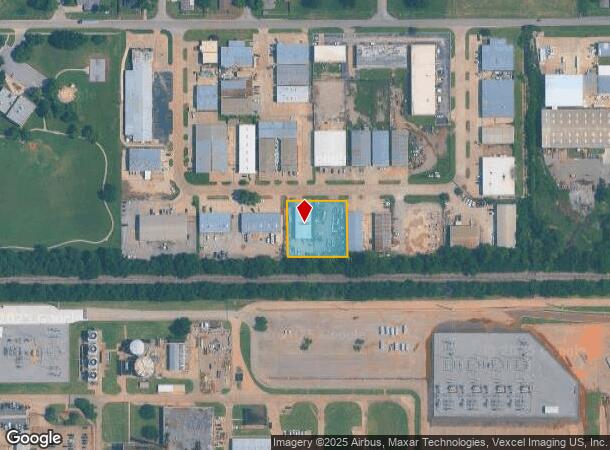  7700 Nw 3Rd St, Oklahoma City, OK Parcel Map