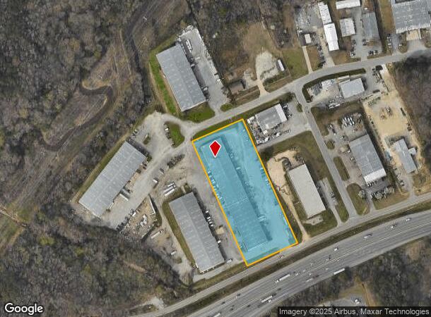 95 Sunbelt Blvd, Columbia, SC Parcel Map