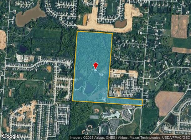  12495 Ault Rd, Pickerington, OH Parcel Map