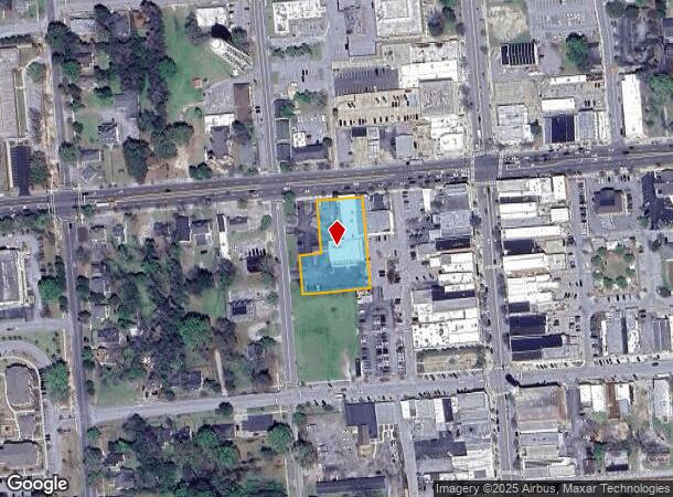  631 W Dekalb St, Camden, SC Parcel Map