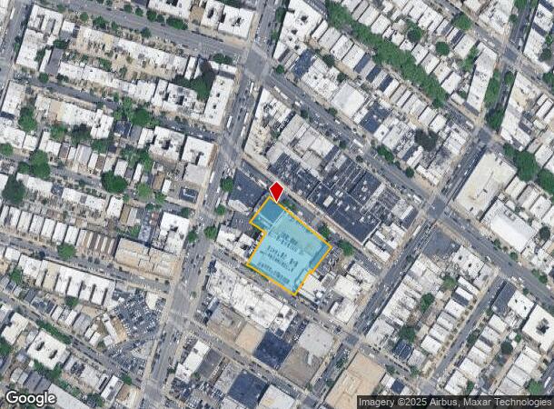 423 88Th St, Brooklyn, NY Parcel Map