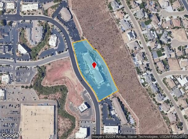  185 S 1470 E, Saint George, UT Parcel Map