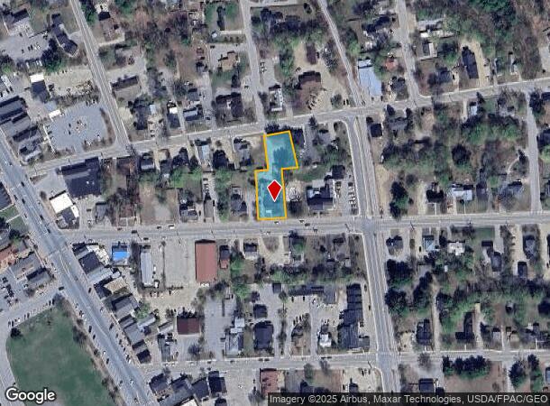  64 Kearsarge Rd, North Conway, NH Parcel Map