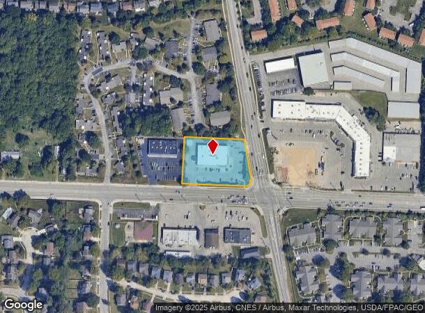  1950 Hard Rd, Columbus Grove, OH Parcel Map