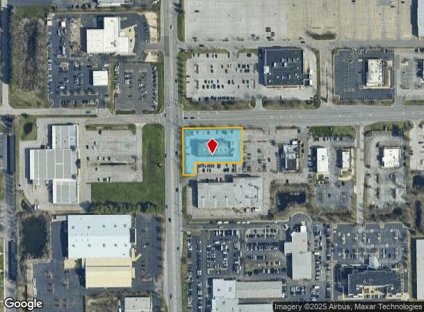  4110 Grape Rd, Mishawaka, IN Parcel Map