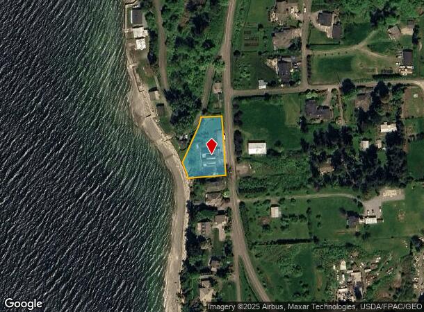  1054 Sw Camano Dr, Camano Island, WA Parcel Map