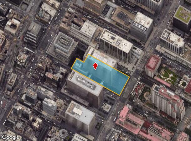  1251 Avenue Of The Amer, New York, NY Parcel Map