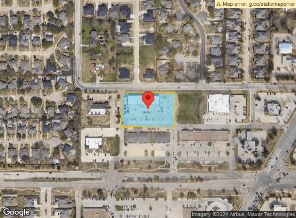  8813 N Tarrant Pky, North Richland Hills, TX Parcel Map