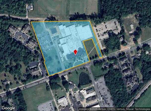 762 E Haggard Ave, Elon, NC Parcel Map