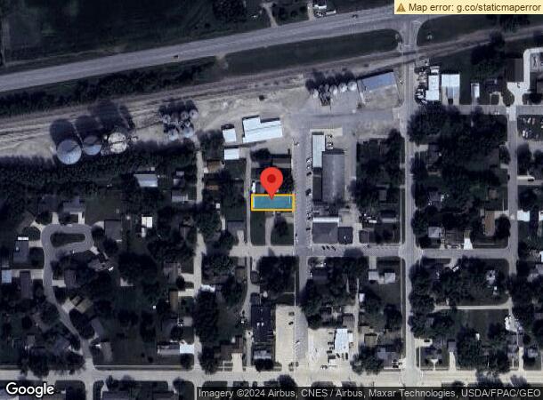  104 N Weimer St, Ventura, IA Parcel Map