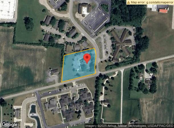  200 Kienle Dr, Piqua, OH Parcel Map