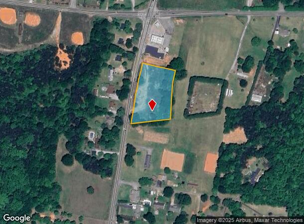  514 Rainbow Lake Rd, Boiling Springs, SC Parcel Map