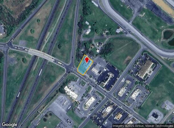 346 W Reservoir Rd, Woodstock, VA Parcel Map