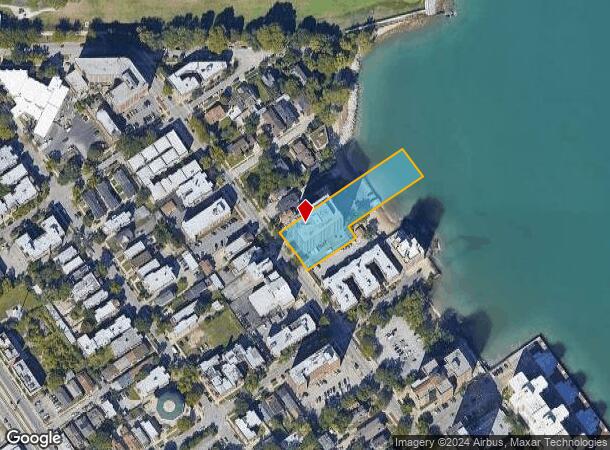  7251 S South Shore Dr, Chicago, IL Parcel Map