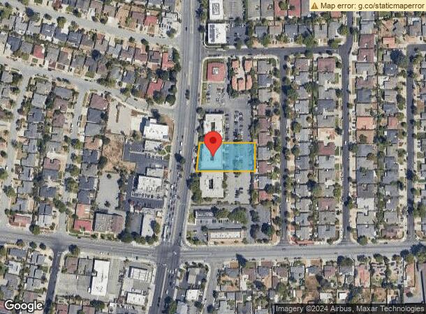  940 Saratoga Ave, San Jose, CA Parcel Map