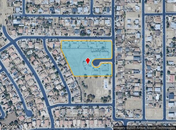 11923 Pastor Ct, El Mirage, AZ Parcel Map