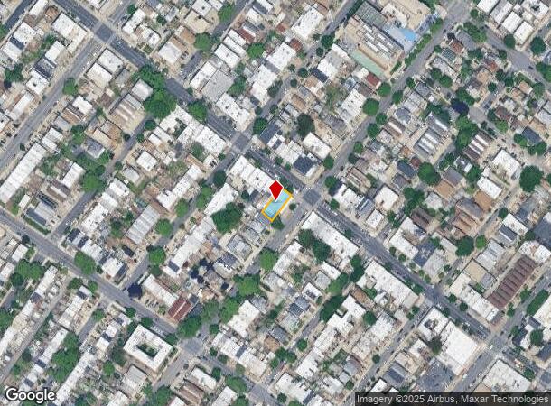 1668 Bath Ave, Brooklyn, NY Parcel Map