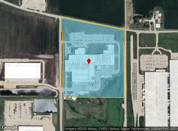 9401 Granite Way, Davenport, IA Parcel Map