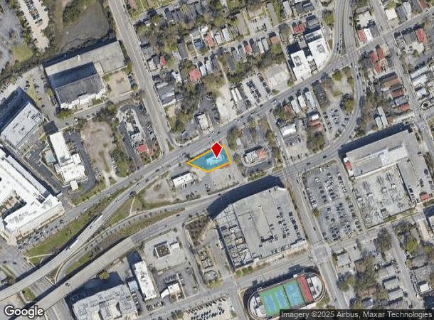 221 Spring St, Charleston, SC Parcel Map